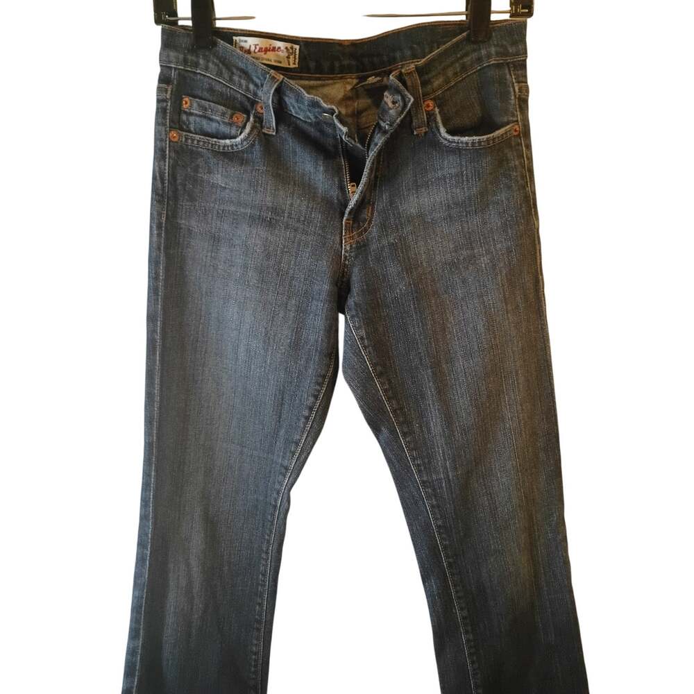 red engine jeans - Picture 4 of 13